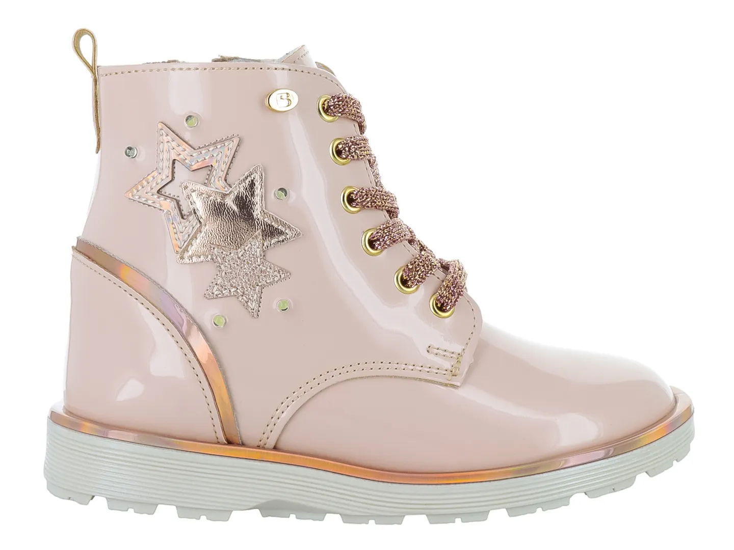 Botas Coqueta 93505  Rosa Para Niña